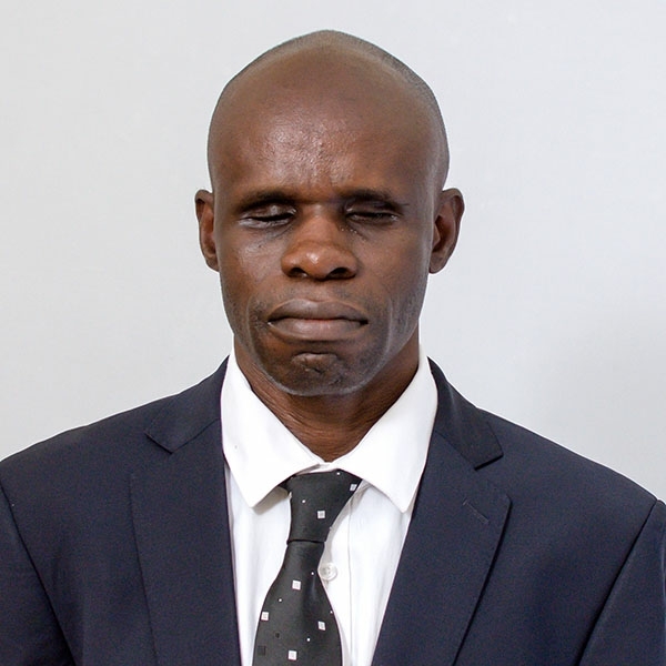 Portrait of Samuel Odawo